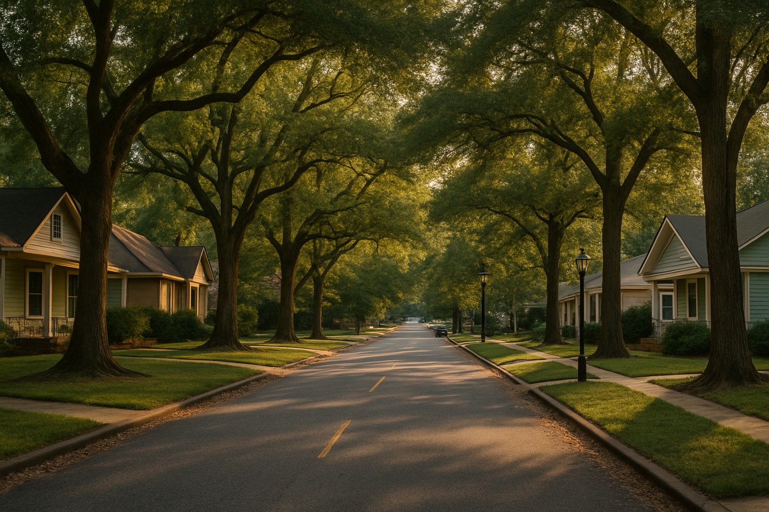Athens area scenery